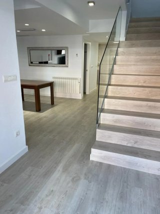 Instalación Tarima Sintética y Parquet.