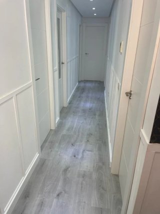 Instalación Tarima Sintética y Parquet.