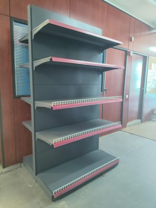 ESTANTERIA CENTRAL DE SUPERMERCADOS NUEVAS
