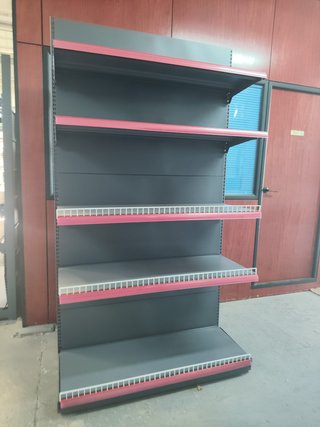 ESTANTERIA CENTRAL DE SUPERMERCADOS NUEVAS