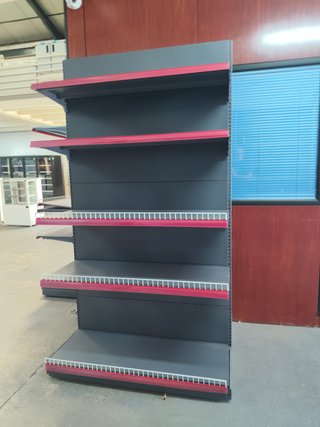 ESTANTERIA CENTRAL DE SUPERMERCADOS NUEVAS