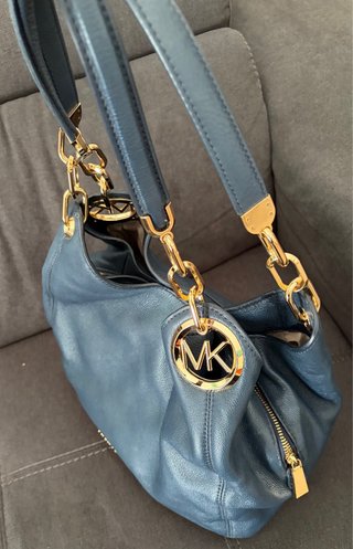 Borsa Michael Kors Lillie blu