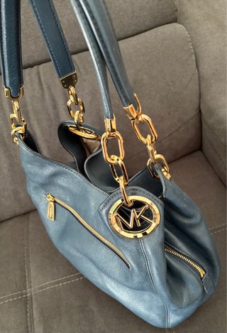 Borsa Michael Kors Lillie blu