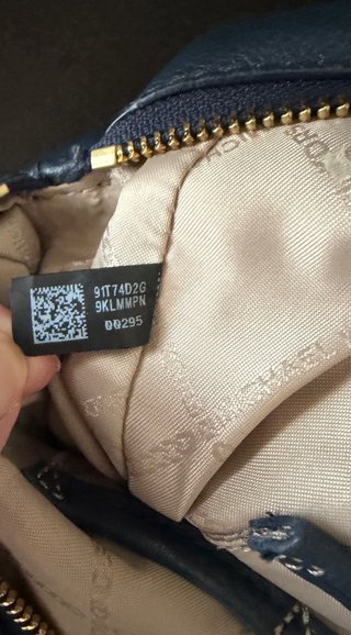 Borsa Michael Kors Lillie blu