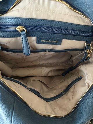 Borsa Michael Kors Lillie blu