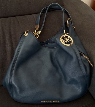 Borsa Michael Kors Lillie blu