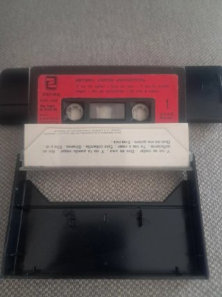Cinta Cassette Antonio Cortes Chiquitete