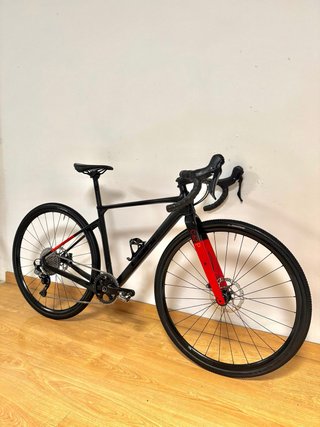 REESTRENO Cube Gravel T-XS Carbono C62P