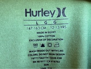 Camiseta Hurley
