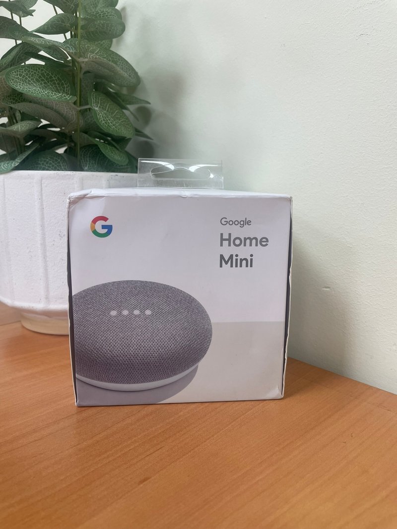 Google Home Mini  (ref. 123025)