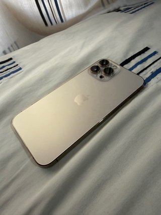 IPHONE 13 PRO MAX 256GB DORADO