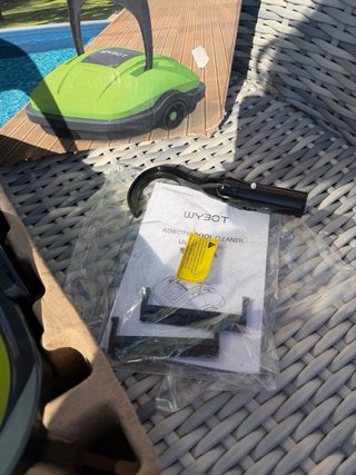 NUEVO WYBOT Osprey 200 Robot Limpiafondos Piscina