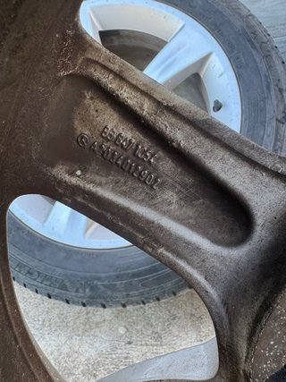 Llantas Mercedes A2036012902 A2034013102