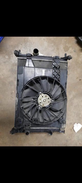Electroventilador Renault Megane 2