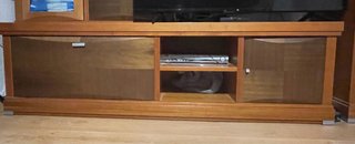 Mueble de salón madera maciza