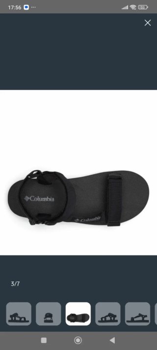 Sandalias  de Hombre Columbia Talla 44 Nuevas