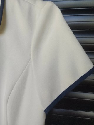 Abito bianco formale per eventi