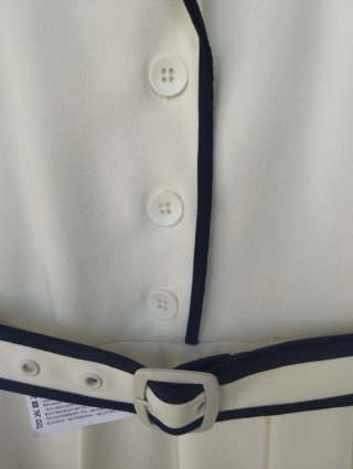 Abito bianco formale per eventi