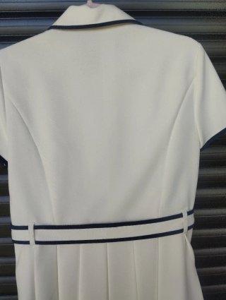 Abito bianco formale per eventi