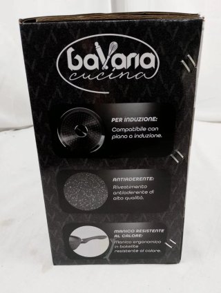 Set Padelle Bavaria Stonex con Utensili