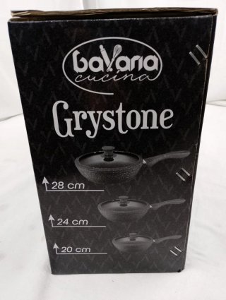 Set Padelle Bavaria Stonex con Utensili