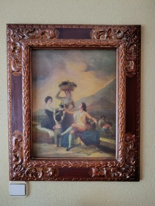 Réplica Cuadro Goya