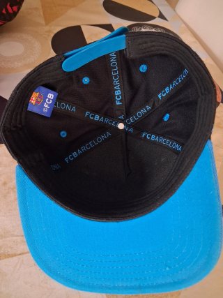 Gorra a estrenar FC Barcelona Negra y Azul