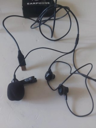 Auricolari con Microfono USB-C