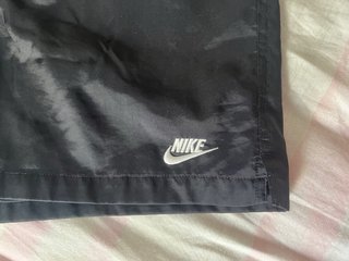 Pantalón deportivo Nike negro