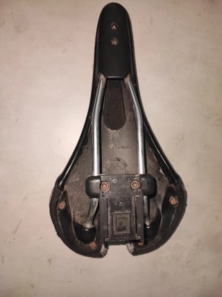 Sillín Bontrager Negro
