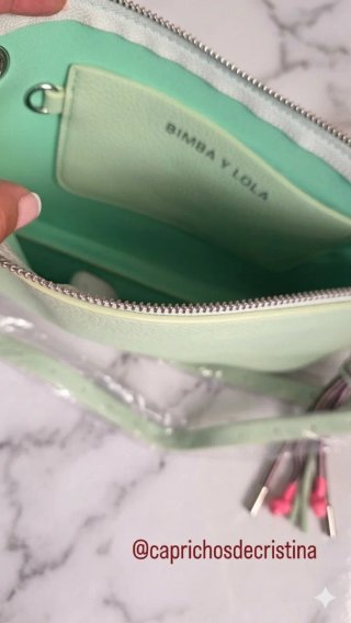 Bolso verde 30x18 cm.SOLO ENVIO