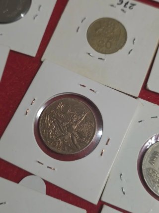 Lote monedas del mundo