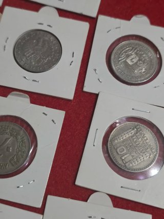 Lote monedas del mundo