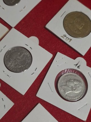 Lote monedas del mundo
