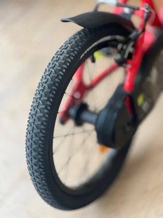Bicicleta Btwin 900 Racing 16 4-6 años
