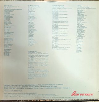 Vinilo Orquesta Mondragon - Bon Voyage