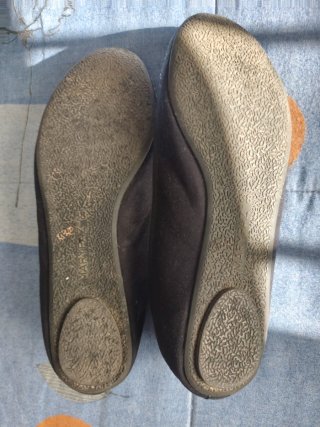 Bailarinas MARYPAZ negras talla 38