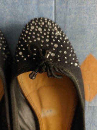 Bailarinas MARYPAZ negras talla 38