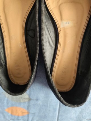 Bailarinas MARYPAZ negras talla 38