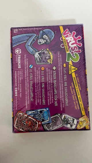 Virus! 2 Evolution - Juego de Mesa