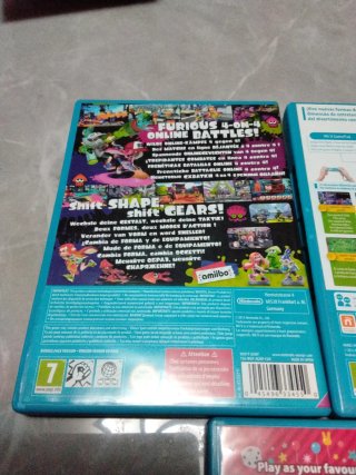 Pack 5 Juegos Wii U: Splatoon, Nintendo Land, Just