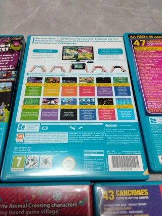 Pack 5 Juegos Wii U: Splatoon, Nintendo Land, Just