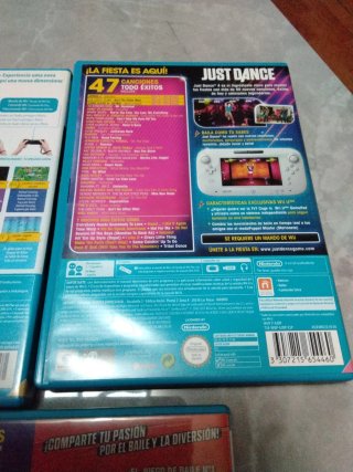 Pack 5 Juegos Wii U: Splatoon, Nintendo Land, Just