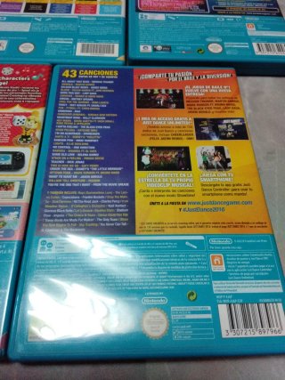 Pack 5 Juegos Wii U: Splatoon, Nintendo Land, Just