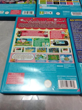 Pack 5 Juegos Wii U: Splatoon, Nintendo Land, Just