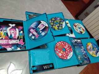 Pack 5 Juegos Wii U: Splatoon, Nintendo Land, Just