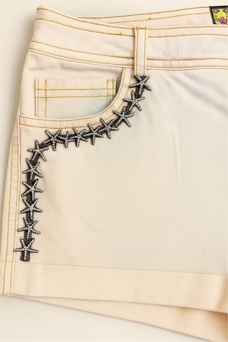 Shorts vaqueros estrellas strass