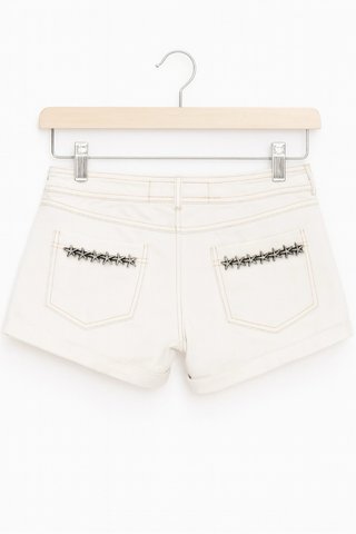 Shorts vaqueros estrellas strass