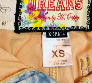 Shorts vaqueros estrellas strass
