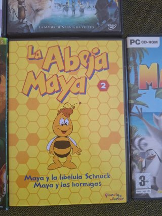 Lote DVDs Infantiles: Kung Fu Panda, Narnia y más
